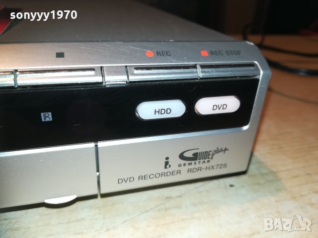sony rdr recorder 160гб-внос sweden 1211201546, снимка 14 - Плейъри, домашно кино, прожектори - 30764226