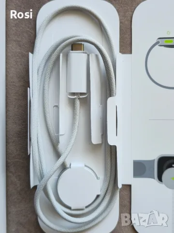 Apple Watch Series 9 41mm Midnight – като нов, без драскотини, снимка 10 - Смарт гривни - 56205886