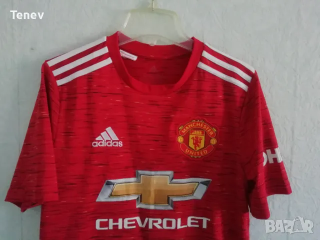 Manchester United Fernandes Adidas оригинална тениска фланелка Манчестър Юнайтед , снимка 4 - Тениски - 47313904