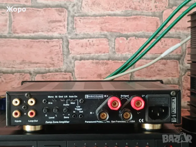Parasound Zamp Amplifier, снимка 8 - Ресийвъри, усилватели, смесителни пултове - 56253829