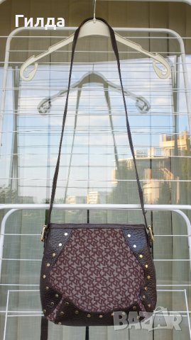 DKNY Donna Karan чанта с лого, снимка 1 - Чанти - 35290122