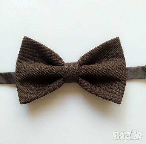 КАФЯВА ПАПИОНКА.БУТИКОВИ КАФЯВИ ПАПИОНКИ.СВЕТЛО/ТЪМНО КАФЯВО ИЗРАБОТКА В ЦВЯТ ПО ЖЕЛАНИЕ, снимка 4 - Други - 25170498