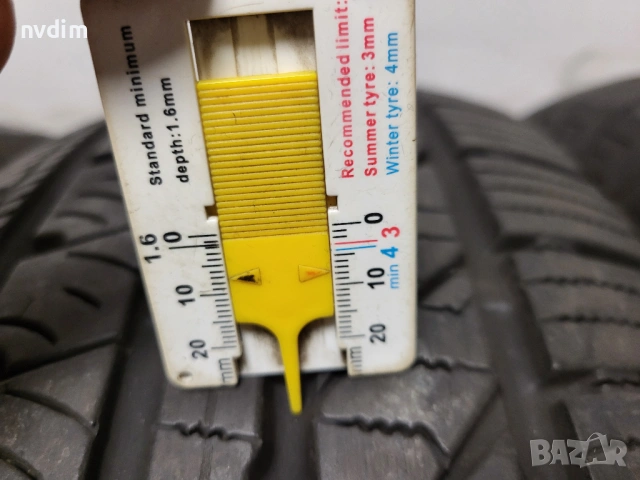 255/60/18 Continental CrossContact, снимка 5 - Гуми и джанти - 54048827