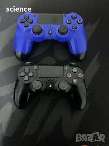 Playstation 4 Slim 1TB 2 Joystick, снимка 2 - PlayStation конзоли - 52794555
