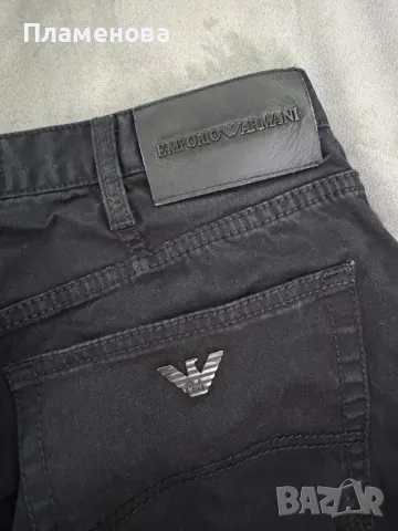 Мъжки оригинални дънки Emporio Armani 33 номер, снимка 5 - Дънки - 49100515
