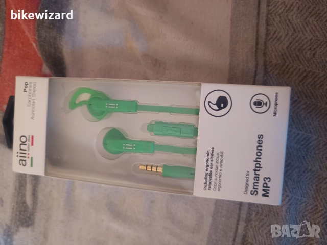 Aiino Pop слушалки с микрофон НОВИ