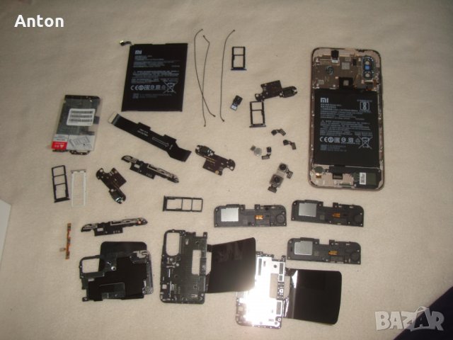 Продавам резервни части за Xiaomi телефони и отключване на Mi Account или всичко за 250 лв., снимка 4 - Резервни части за телефони - 29290932