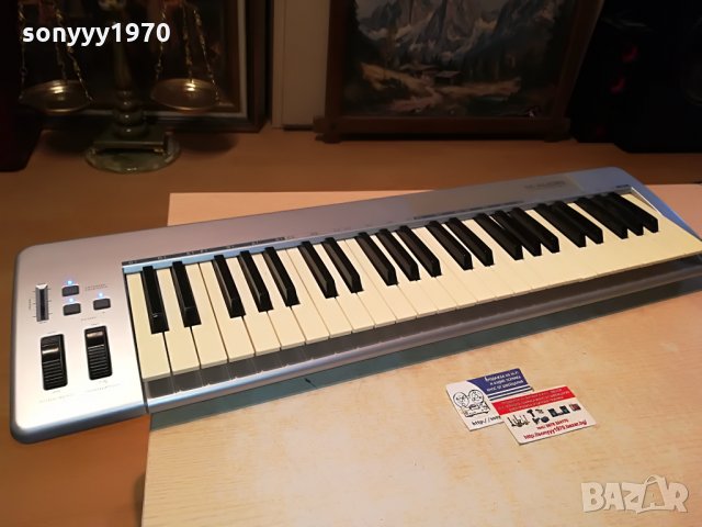 m-audio keystation 49e usb внос france 1108212030, снимка 9 - Синтезатори - 33790591