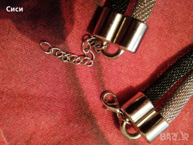 Дизайнерска гривна плетена, снимка 2 - Гривни - 38887395