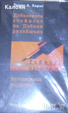 Томас Л. Харис - Добавената стойност на пъблик рилейшънс