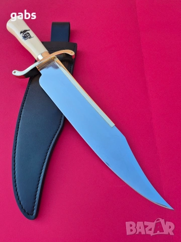 Масивен нож "THE EXPENDABLES BOWIE",Непобедимите, снимка 5 - Ножове - 53163220