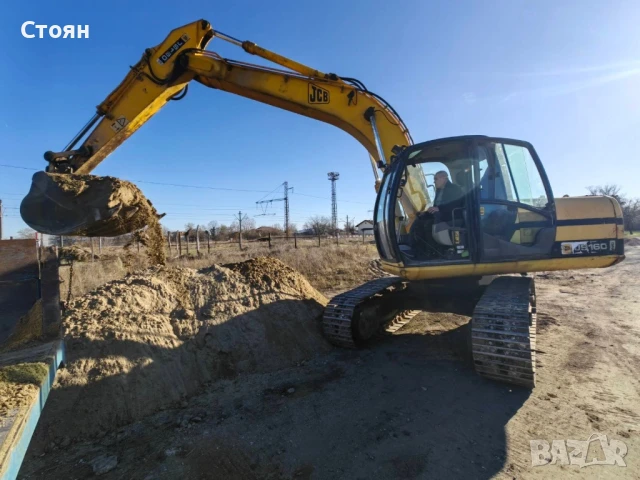 JCB JS160 верижен багер, снимка 2 - Индустриална техника - 51391869