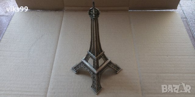 Метални фигури Айфеловата кула Made in France, снимка 9 - Антикварни и старинни предмети - 40156875