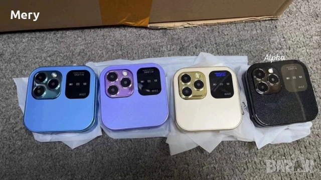 Сгъваем мобилен телефон , снимка 3 - Други - 53934505