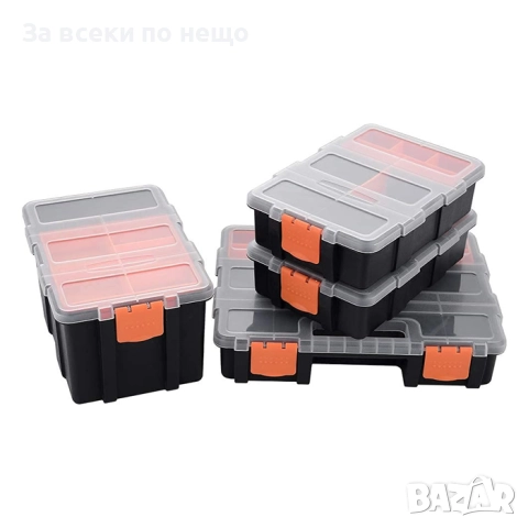 Комплект кутии за инструменти PA723 – 4 броя с подвижни прегради, снимка 2 - Други инструменти - 52332134