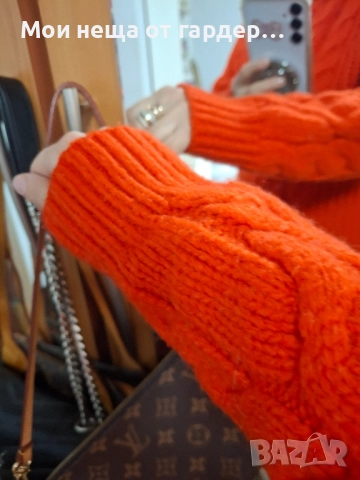 Пуловер удължен НМ.от нова колекция.рХS-S, снимка 6 - Блузи с дълъг ръкав и пуловери - 52167138