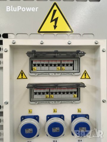 СУПЕР ТИХИ ДИЗЕЛОВИ АГРЕГАТИ (ГЕНЕРАТОРИ) , 53dB, IVECO 190kVA, снимка 3 - Други машини и части - 36825330