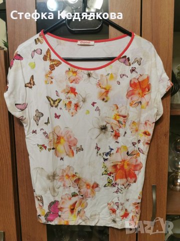 Дамски блузи Дафне, снимка 2 - Тениски - 40052951