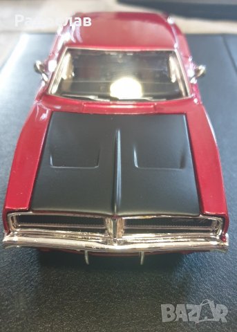 Dodge Charger 1969 Maisto, снимка 8 - Колекции - 40862825