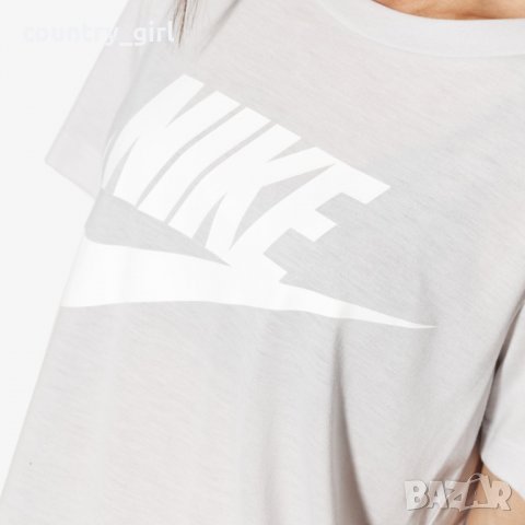 Nike W NSW ESSNTL TEE HBR - страхотна дамска тениска, снимка 2 - Тениски - 29801280