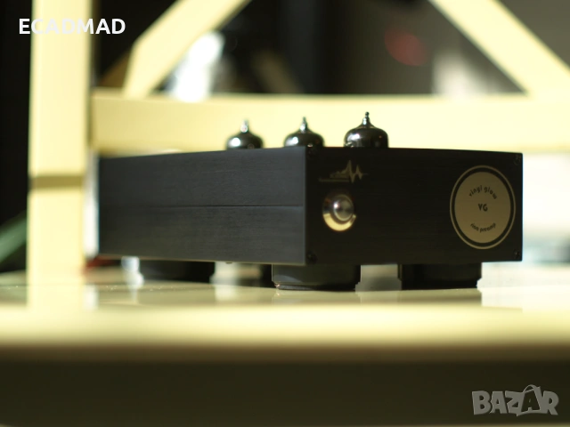 Грамофонен Лампов предусилвател - RIAA Phono Pre AMP, снимка 2 - Грамофони - 54193149