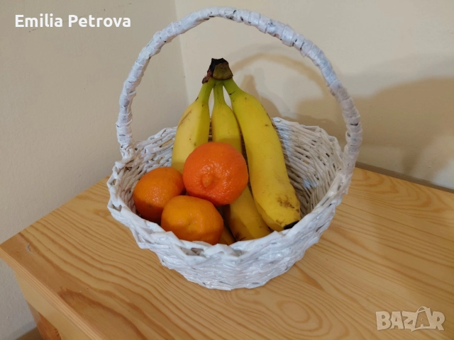 кошница, снимка 2 - Декорация за дома - 52891185