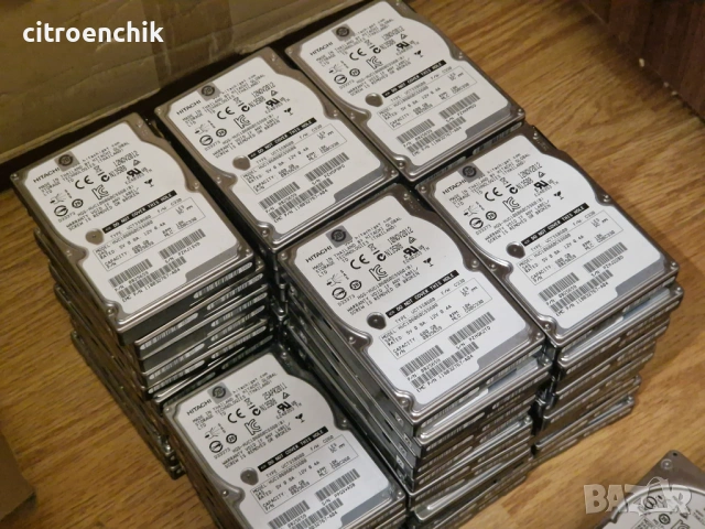 HDD SAS 2.5" 600GB 900GB 10k RPM