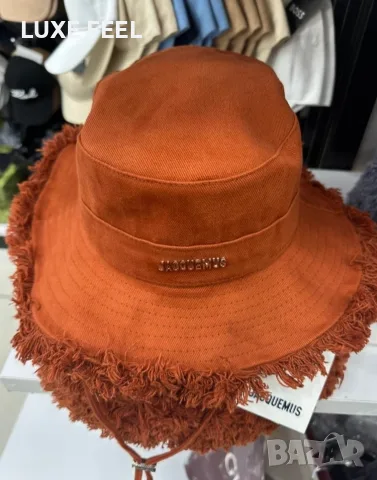 JACQUEMUS ⚜️ Унисекс Модел Шапки , снимка 5 - Шапки - 55890059