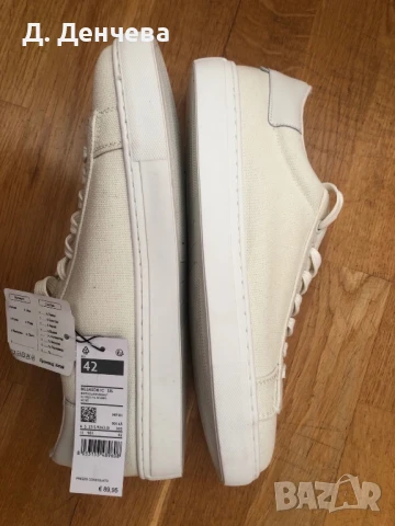 Мъжки обувки Sisley, снимка 4 - Кецове - 51309368