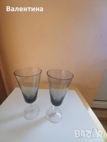 Стъклени чаши , снимка 2 - Чаши - 44804013