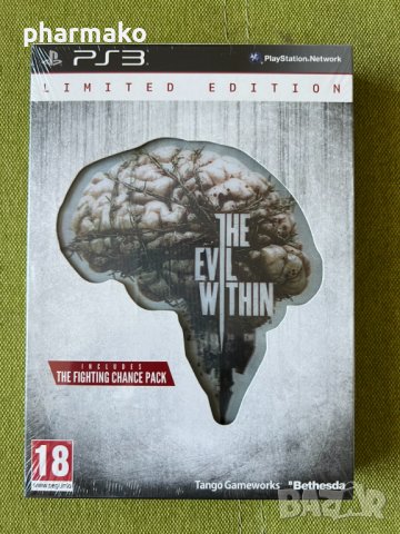 The Evil Within Limited Edition Day One PS3 НОВА