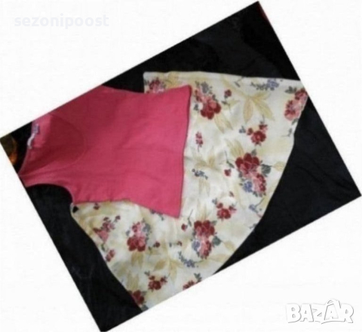 ❤️Дамски чисто нов летен комплект подходящ и за повод-С,М,Л❤️👌👌👌