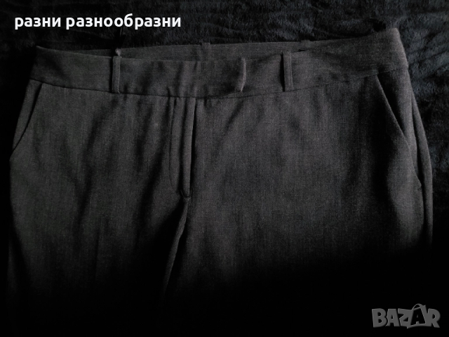 Елегантен дамски панталон в голям размер #11, снимка 3 - Панталони - 51960366