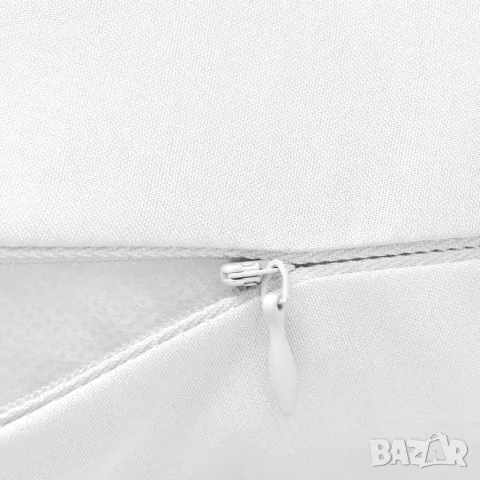 vidaXL Странична възглавница за тяло 40x145 cм, бяла, снимка 2 - Възглавници - 56146004