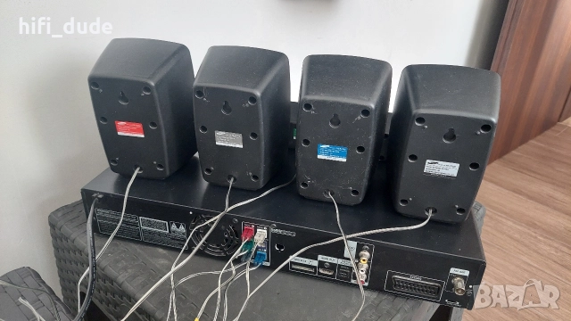 Домашно кино Samsung 5+1 DVD player, снимка 4 - Аудиосистеми - 52955553