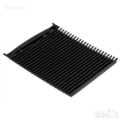 Щора за централна конзола, Mercedes, C-Class W203, Черен, снимка 2 - Части - 56141300