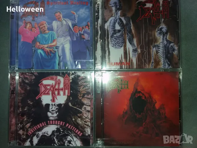 Metallica,Pantera,Accept,Death,Helloween-оригинални,японски, снимка 4 - CD дискове - 48816736