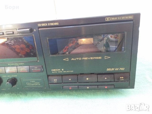 PIONEER CT-W550R / Двукасетен дек, снимка 6 - Декове - 29793181