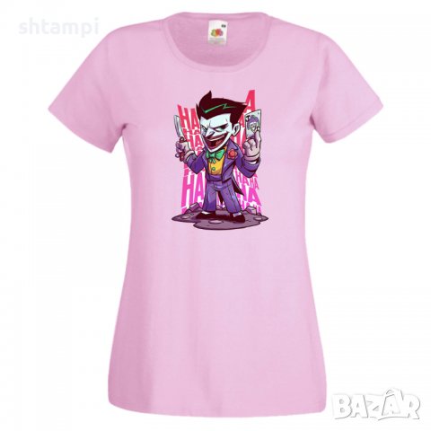 Дамска тениска DC Joker Star Wars Игра,Изненада,Подарък,Геймър,, снимка 11 - Тениски - 36787224