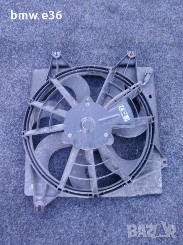 Вентилатор перка за кия шума kia shuma 1.5i 1998g., снимка 3 - Части - 35021736
