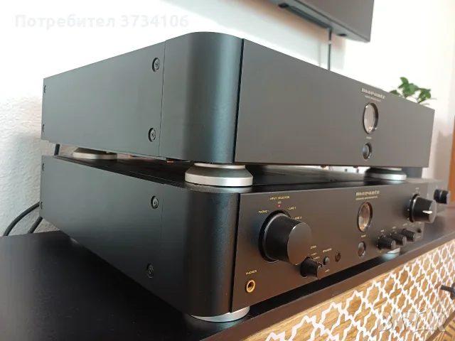 Marantz PM-17mkII,  SM-17 , снимка 4 - Ресийвъри, усилватели, смесителни пултове - 56188064