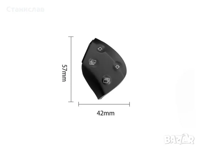 Mercedes C-Class W203 Капачета за волан, снимка 2 - Части - 50217944