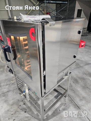 Конвектомат на Газ - Convotherm 6.10 - 6 тави, снимка 4 - Обзавеждане на кухня - 52368466