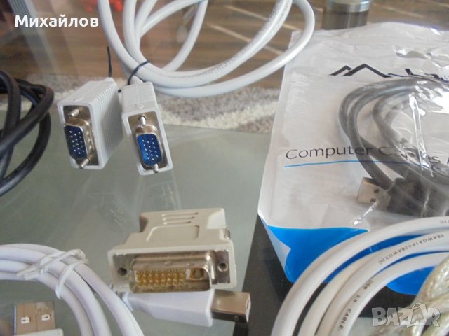 кабели аудио-видео, РС, телефони бартер, снимка 8 - Друга електроника - 38500276