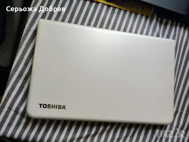 Лаптоп Toshiba , снимка 2 - Лаптопи за дома - 39707886