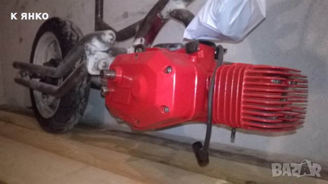 мотопед-мото, снимка 10 - Мотоциклети и мототехника - 31314674