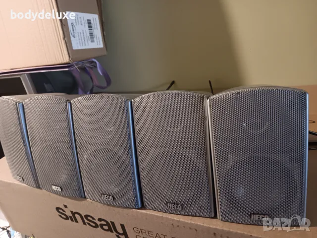 HECO Taurus Cinema 512A съраунд тонколонки, снимка 3 - Тонколони - 48108779