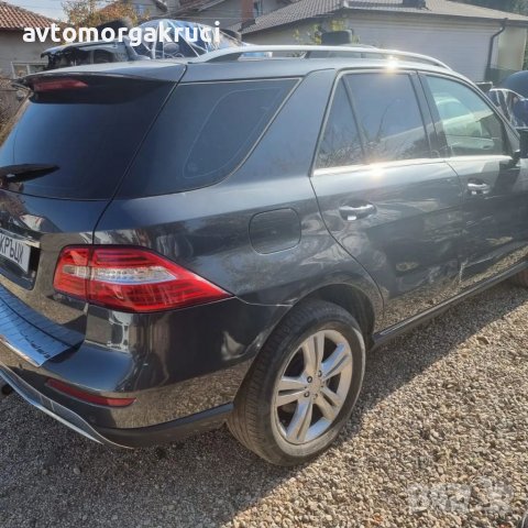 Mercedes-Benz ML 350 W166 2013г. на части , снимка 3 - Автомобили и джипове - 38515289