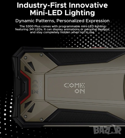 DOOGEE S300 Plus 6.78" 12GB+36GB/1024GB (1TB), Dimensity 8300-Ultra, 200MP, 11000mAh, снимка 16 - Други - 54063103