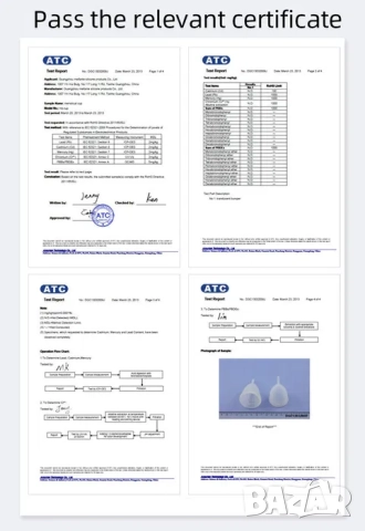 Менструални чашки в несисер, менструална чашка за цикъл С и Л комплект, снимка 7 - Други - 52198136